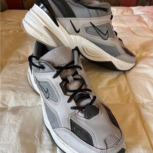 Nike Nike M2K Tekno Men's Black and Gray Sneakers 12